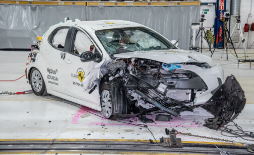 Euro NCAP fornyer kollisjonstestingen
