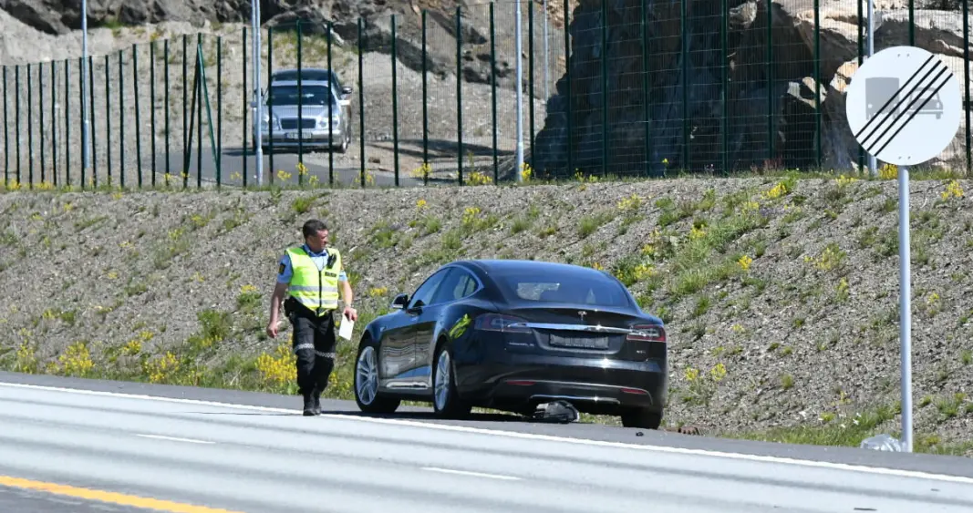 DØDSULYKKE: Politiet ga uriktige opplysninger om egen etterforskning av E18-ulykken. DØDSULYKKE: Politiet ga uriktige opplysninger om egen etterforskning av E18-ulykken.