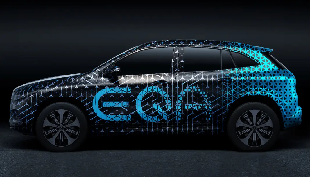 <b>ELBIL NUMMER TO: </b>Mercedes-Benz EQA. <b>ELBIL NUMMER TO: </b>Mercedes-Benz EQA.