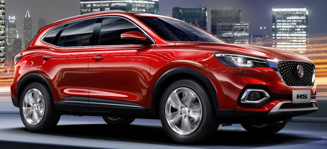 VENTET TIL NORGE: Den ladbare SUV-en HS er MGs neste modell hit til landet. VENTET TIL NORGE: Den ladbare SUV-en HS er MGs neste modell hit til landet.