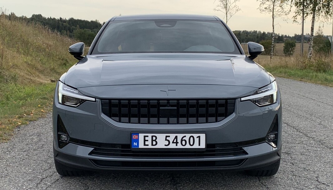 STORSALG: Polestar 2 har bykset til toppsjiktet på salgslistene. STORSALG: Polestar 2 har bykset til toppsjiktet på salgslistene.