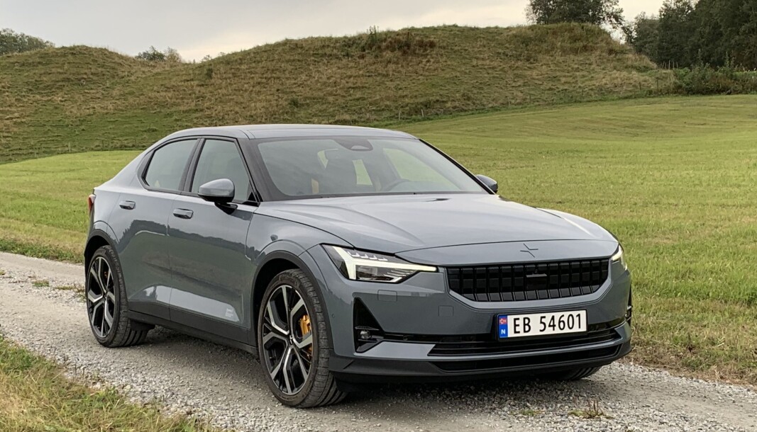 TRØBLETE START: Ikke alle Polestar 2-modeller fungerer som de skal. TRØBLETE START: Ikke alle Polestar 2-modeller fungerer som de skal.