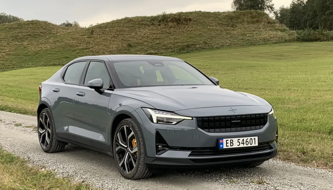 TRØBLETE START: Ikke alle Polestar 2-modeller fungerer som de skal. TRØBLETE START: Ikke alle Polestar 2-modeller fungerer som de skal.