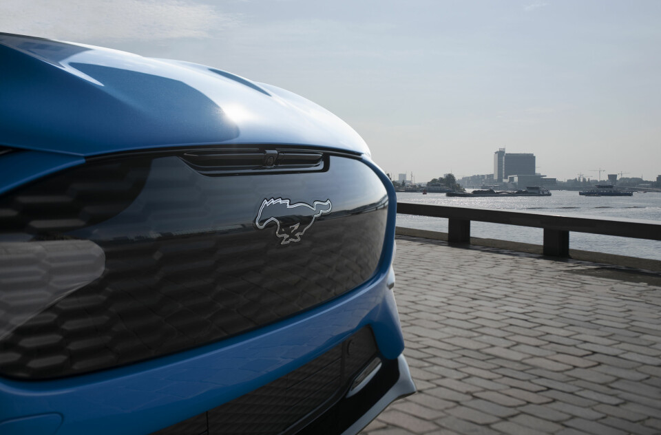 Ford Reveals Blisteringly Quick Mustang Mach-E GT for Europe: No
