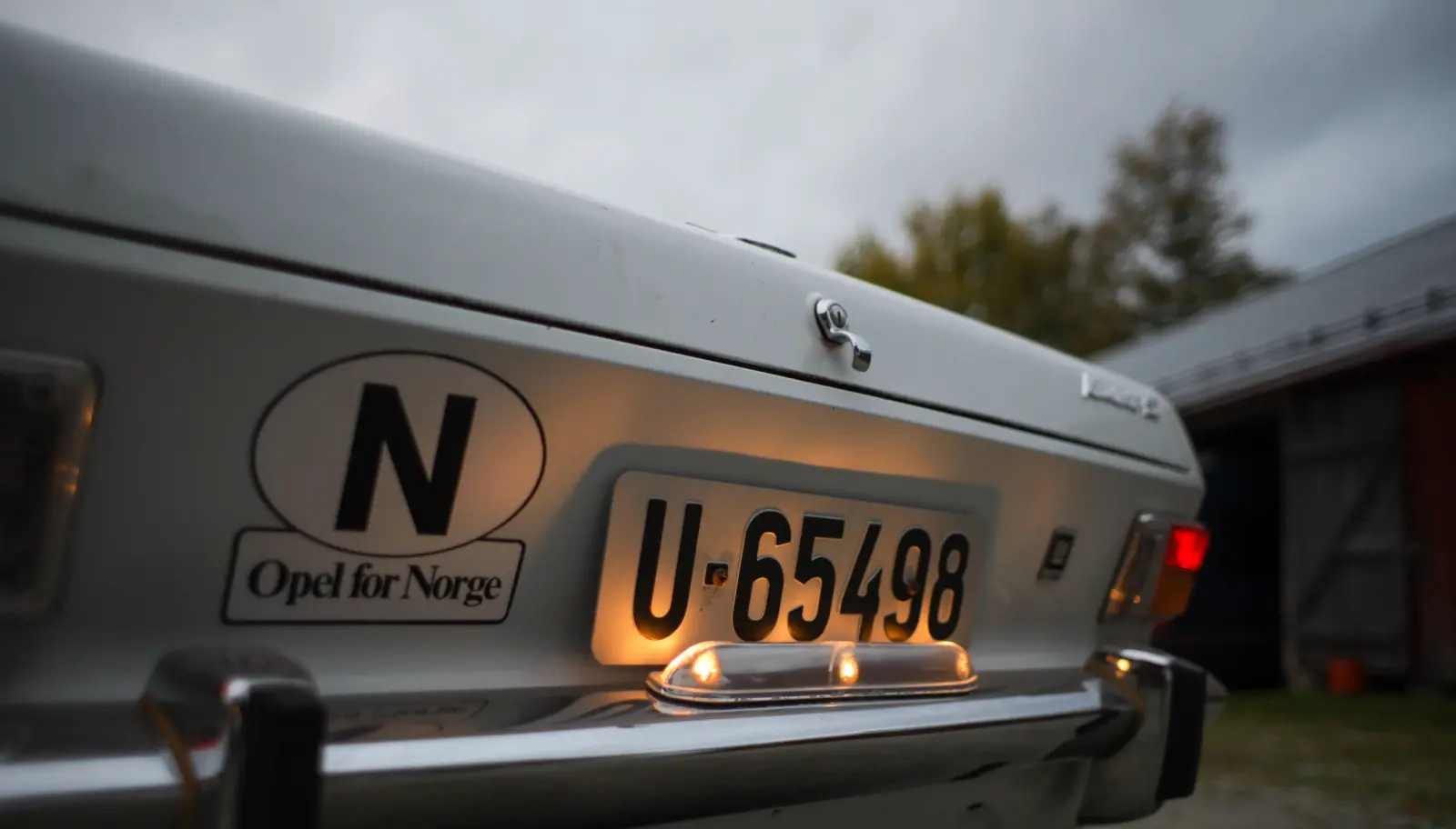 <b>NÅR ENDEN ER GOD…:</b> Som på Stein Pettersens Opel Kadett Fastback, da er allting godt. <b>NÅR ENDEN ER GOD…:</b> Som på Stein Pettersens Opel Kadett Fastback, da er allting godt.