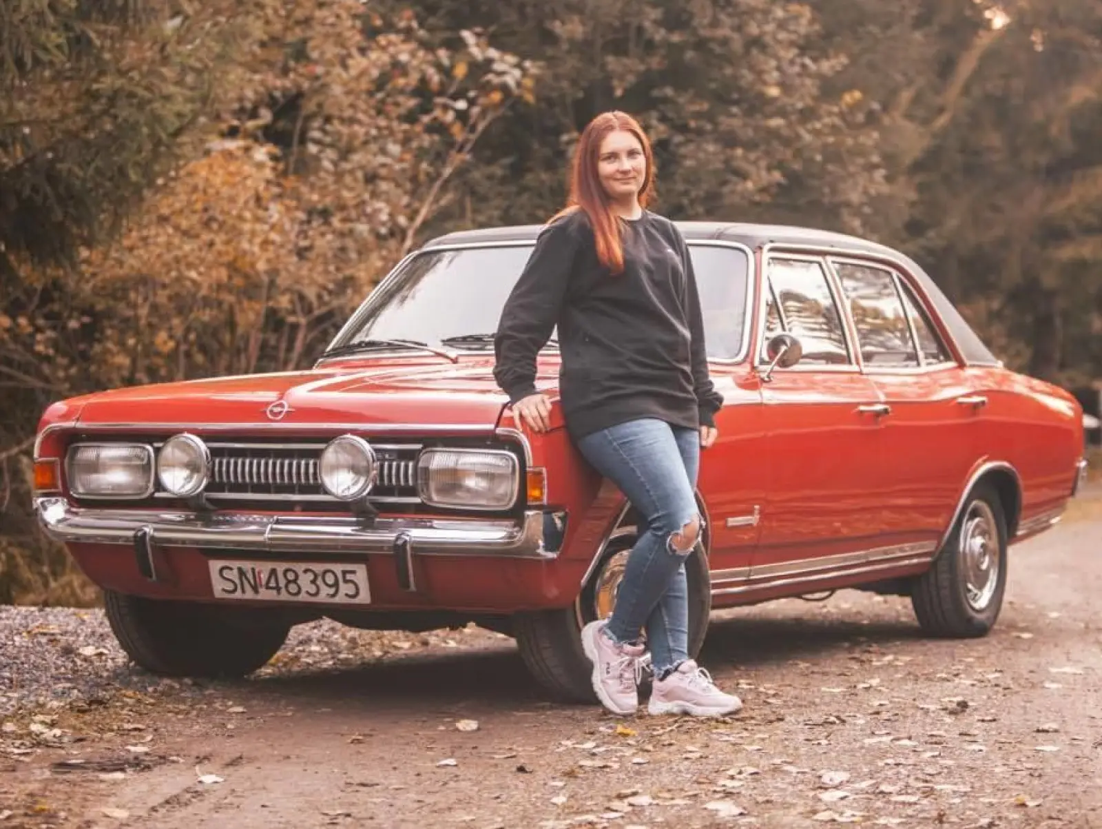 COMEBACK: Vanja Nygård i Holmestrand har gjort Opel kult igjen blant tusenvis av facebook-mennesker ved å dokumentere spontane innfall og kjøreturer med Opel Commodore. COMEBACK: Vanja Nygård i Holmestrand har gjort Opel kult igjen blant tusenvis av facebook-mennesker ved å dokumentere spontane innfall og kjøreturer med Opel Commodore.