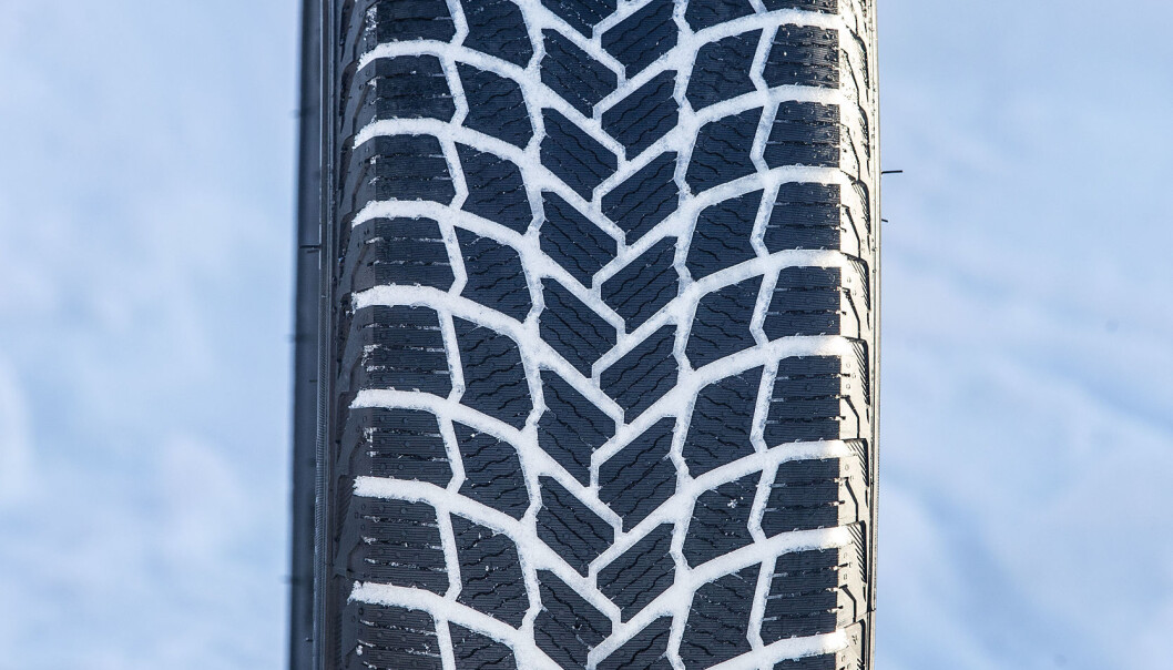 ASFALTBREMS: Michelin X-Ice Snow ASFALTBREMS: Michelin X-Ice Snow