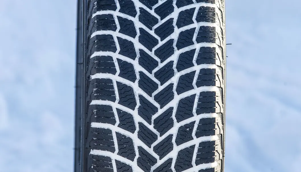 ASFALTBREMS: Michelin X-Ice Snow ASFALTBREMS: Michelin X-Ice Snow