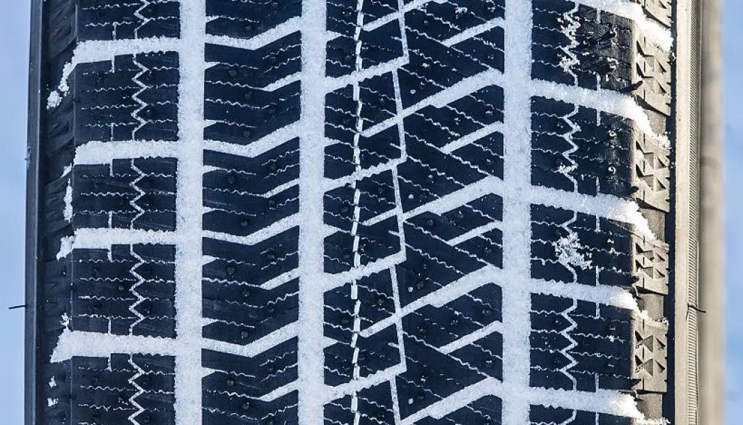 VINTERSPESIALIST: Bridgestone Blizzak Ice VINTERSPESIALIST: Bridgestone Blizzak Ice