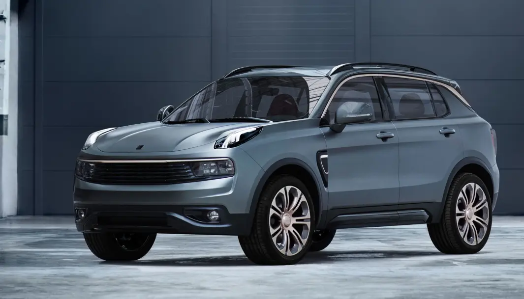 TVILLING: Lynk og co 01 er teknisk sett samme bil som Volvo XC40, men vesentlig rimeligere. TVILLING: Lynk og co 01 er teknisk sett samme bil som Volvo XC40, men vesentlig rimeligere.