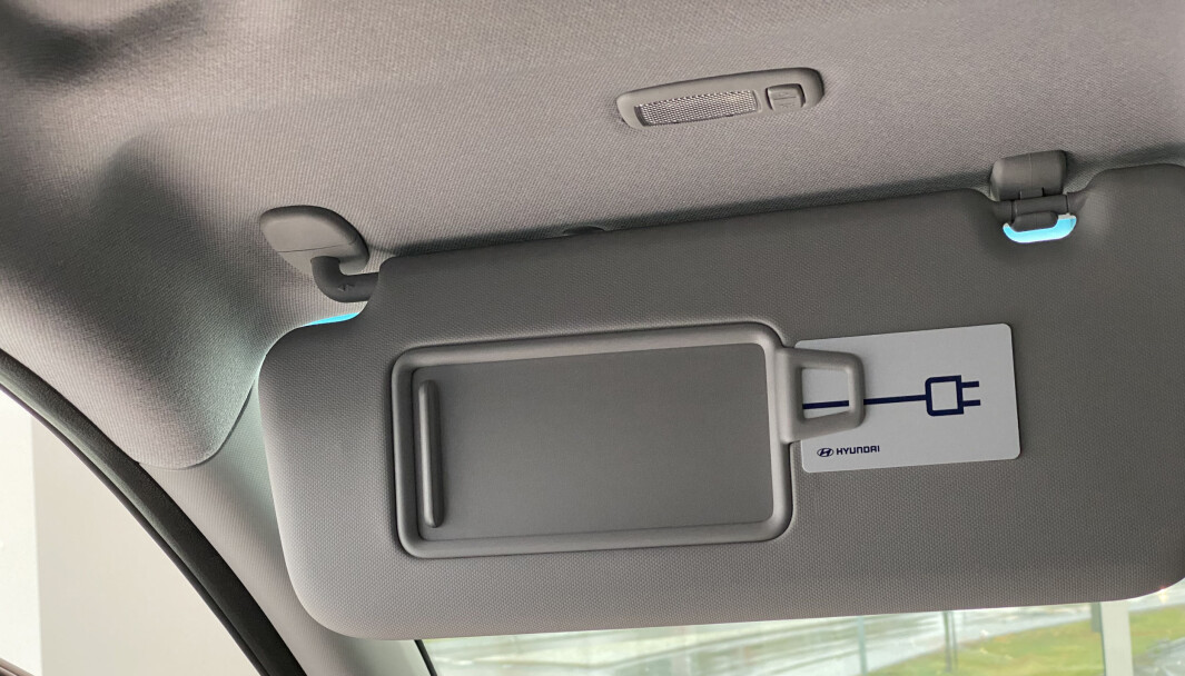 <b>ETT KORT:</b> Hyundai ønsker at kundene skal klare seg med dette ene kortet når de oppsøker ulike ladeoperatører. <b>ETT KORT:</b> Hyundai ønsker at kundene skal klare seg med dette ene kortet når de oppsøker ulike ladeoperatører.