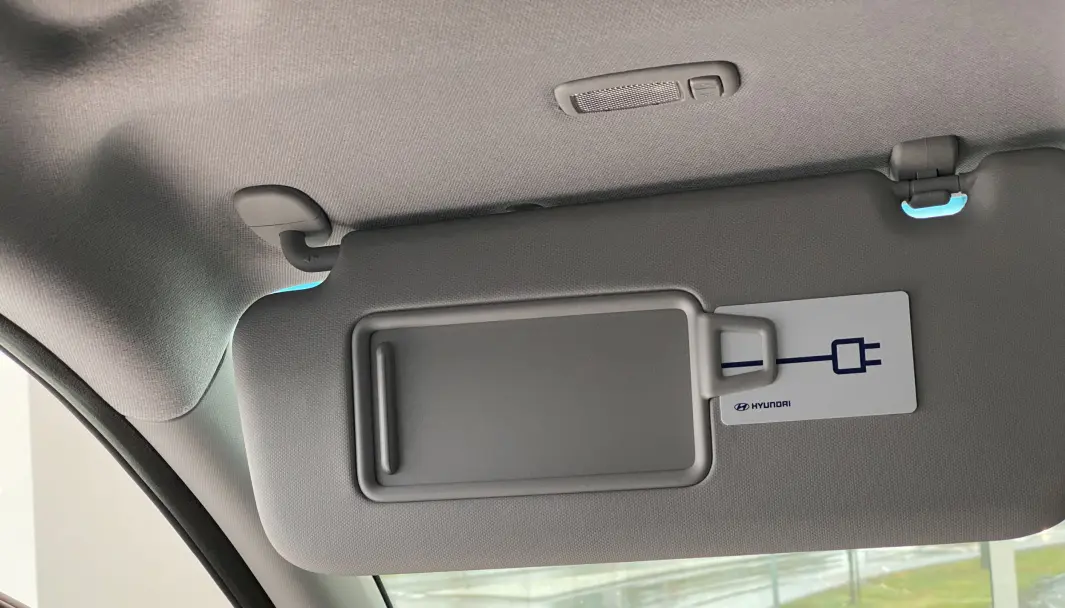 <b>ETT KORT:</b> Hyundai ønsker at kundene skal klare seg med dette ene kortet når de oppsøker ulike ladeoperatører. <b>ETT KORT:</b> Hyundai ønsker at kundene skal klare seg med dette ene kortet når de oppsøker ulike ladeoperatører.