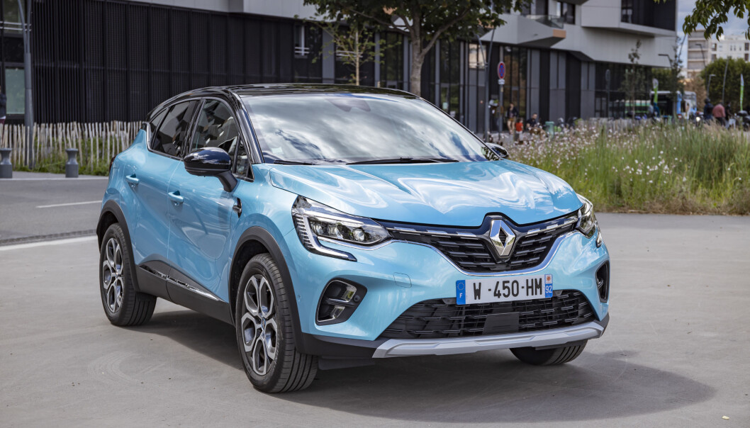 LINJELEKKER: Renault Captur kommer nå i ladbar versjon. LINJELEKKER: Renault Captur kommer nå i ladbar versjon.