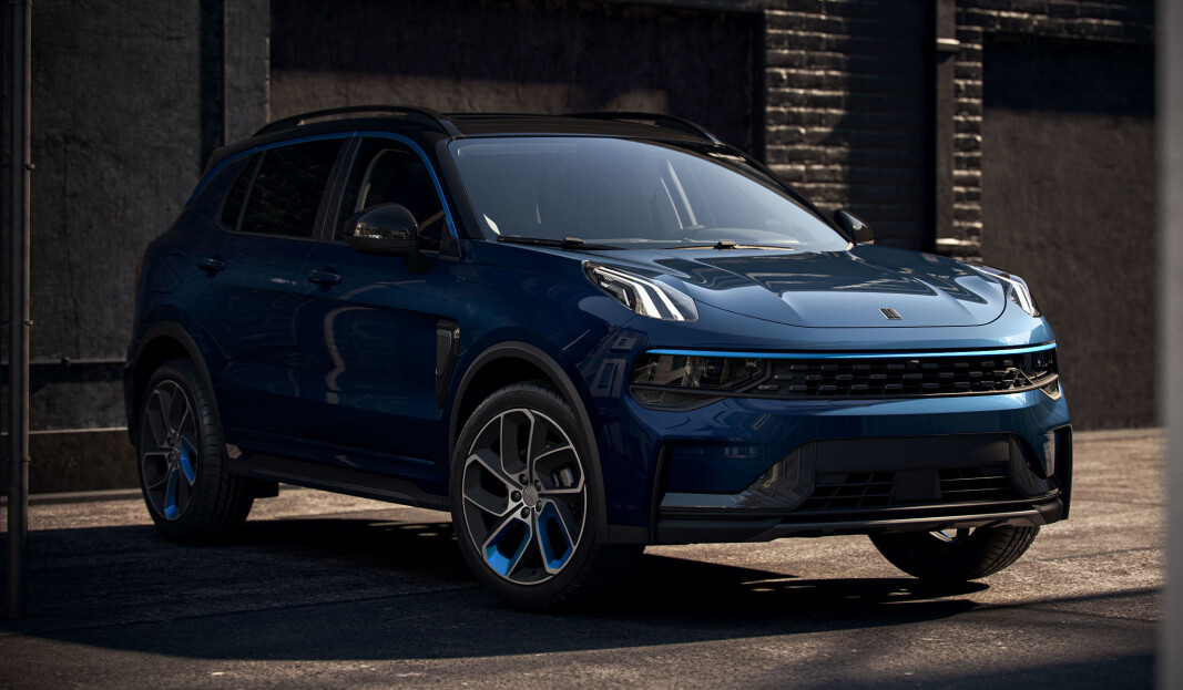 KOMMER TIL VÅREN: Dette er Lynk & Co 01, den nye ksvensk/kinesiske SUV-en som deler plattform med Volvo XC40. KOMMER TIL VÅREN: Dette er Lynk & Co 01, den nye ksvensk/kinesiske SUV-en som deler plattform med Volvo XC40.