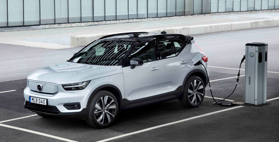 EN MÅNED IGJEN: Volvo XC40 Recharge Pure Electric leveres til kundene fra månedsskiftet oktober/november. EN MÅNED IGJEN: Volvo XC40 Recharge Pure Electric leveres til kundene fra månedsskiftet oktober/november.