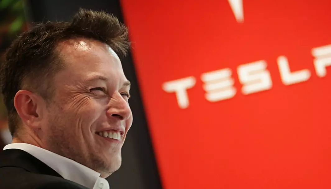 NÆR MÅLET: Tesla-sjef Elon Musk