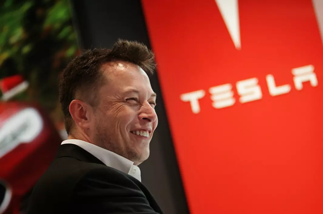 SPENT: Tesla-sjef Elon Musk.