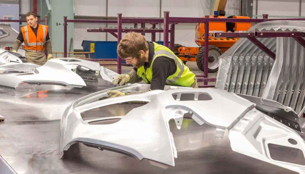 BREXIT-TRØBBEL: Arbeidere ved Nissan-fabrikken i Sunderland, England. BREXIT-TRØBBEL: Arbeidere ved Nissan-fabrikken i Sunderland, England.