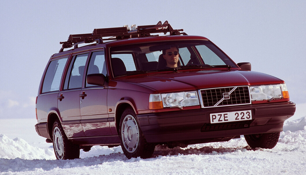 KLASSIKER: Volvo 940, først produsert i 1991. KLASSIKER: Volvo 940, først produsert i 1991.