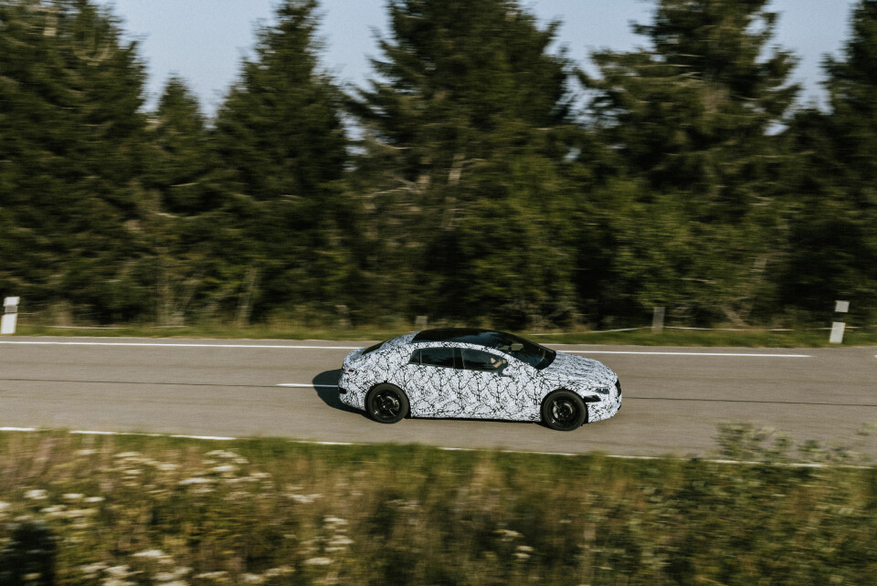 Mercedes-Benz EQ Erprobung 

Mercedes-Benz EQ testing