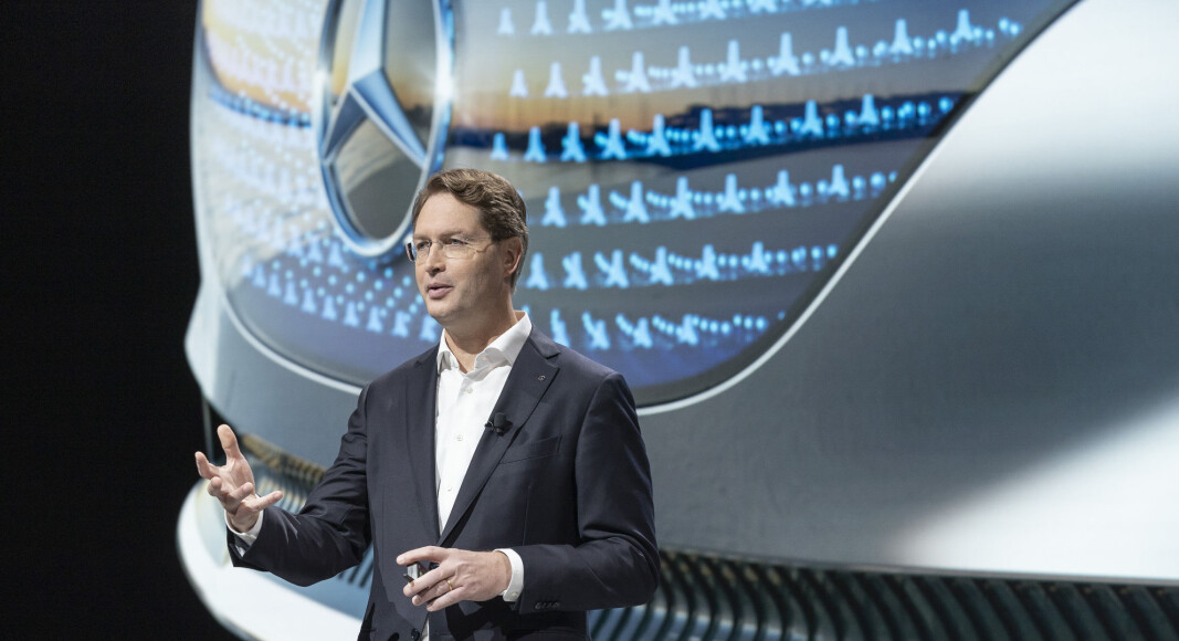 MERCEDES-OFFENSIV: Sjefen for Daimler-konsernet og Mercedes-Benz presenterte denne uken en oppdatert konsernstrategi. MERCEDES-OFFENSIV: Sjefen for Daimler-konsernet og Mercedes-Benz presenterte denne uken en oppdatert konsernstrategi.