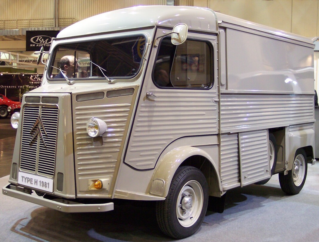 <b>ORIGINALEN:</b> Slik så Citroën Type H ut på slutten av sin karriere. <b>ORIGINALEN:</b> Slik så Citroën Type H ut på slutten av sin karriere.