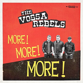 <b>MER FRA THE VOSSA REBELS:</b> Høstens plate. <b>MER FRA THE VOSSA REBELS:</b> Høstens plate.