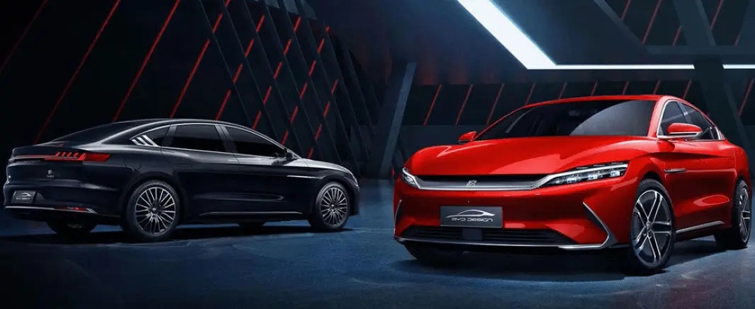 <b>DRAGEFJES: </b>BYD Han har en klassisk design, ifølge BYD med elementer fra både kinesisk og vestlige kulturtradisjon. <b>DRAGEFJES: </b>BYD Han har en klassisk design, ifølge BYD med elementer fra både kinesisk og vestlige kulturtradisjon.