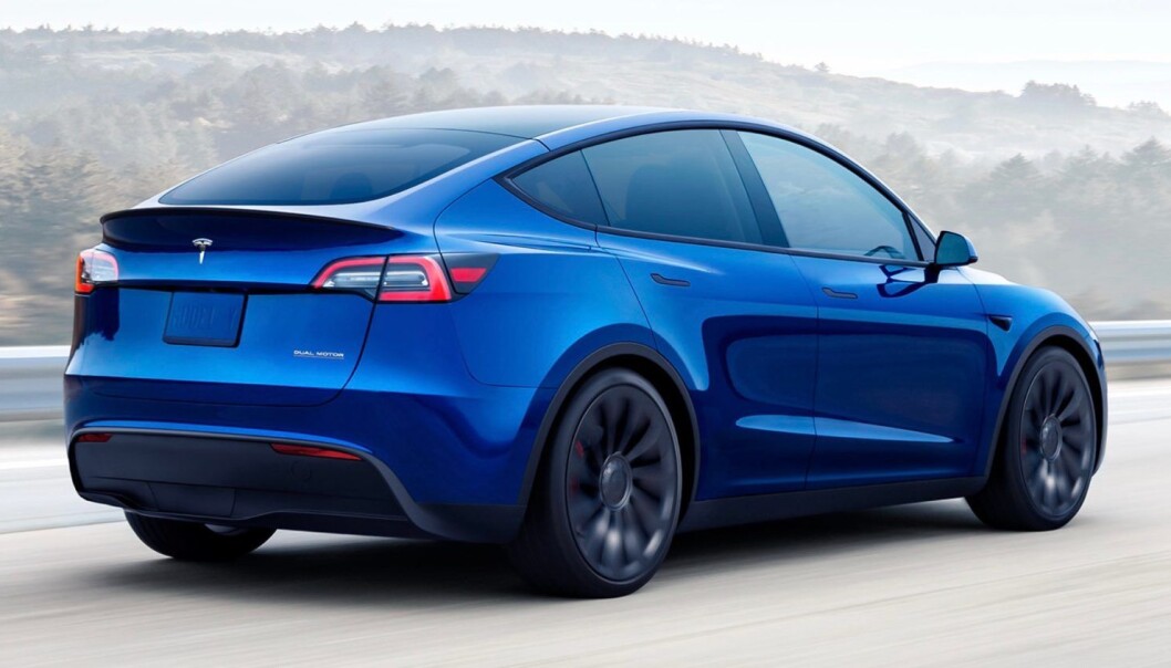 UNDER UTVIKLING: Model Y kan bli bygget på en radikalt ny og rimeligere måte i Berlin. UNDER UTVIKLING: Model Y kan bli bygget på en radikalt ny og rimeligere måte i Berlin.