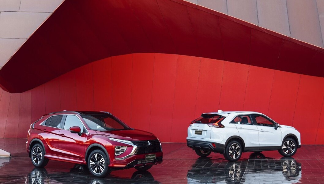 FÅR LEDNING: I Norge har Eclipse Cross stått i skyggen av Outlander, men det skal det bli forandring på. FÅR LEDNING: I Norge har Eclipse Cross stått i skyggen av Outlander, men det skal det bli forandring på.