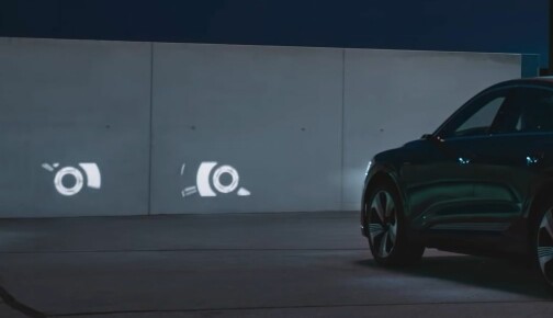 Audi overbyr seg selv med ny lysteknologi