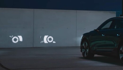 Audi overbyr seg selv med ny lysteknologi