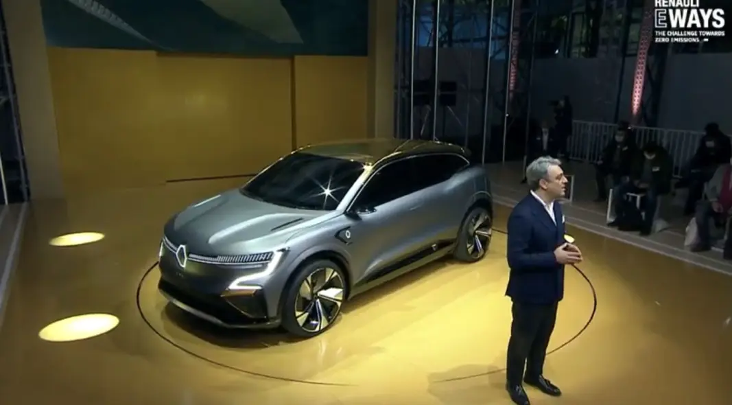 KOMMER NESTE ÅR: Zoe får en storebror med elektriske Renault Mégane. KOMMER NESTE ÅR: Zoe får en storebror med elektriske Renault Mégane.