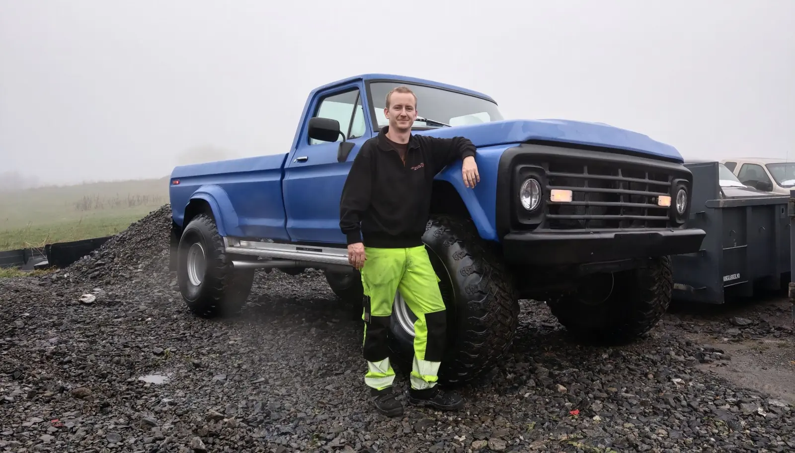 <strong>XXXXL: </strong>Morten Stuve tilhører et lite, men voksende, entusiastmiljø rundt verdens mest solgte pickup, Ford F-serie. <strong>XXXXL: </strong>Morten Stuve tilhører et lite, men voksende, entusiastmiljø rundt verdens mest solgte pickup, Ford F-serie.
