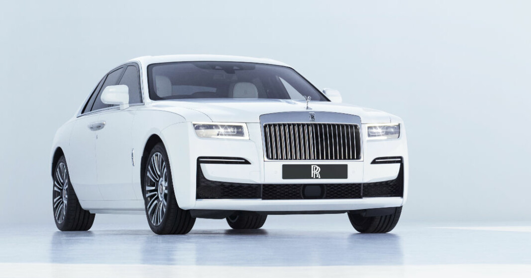 ENGELSKFØDT TYSKER: Denne modellen – Rolls-Royce Ghost – har en del av æren for økningen i salget.