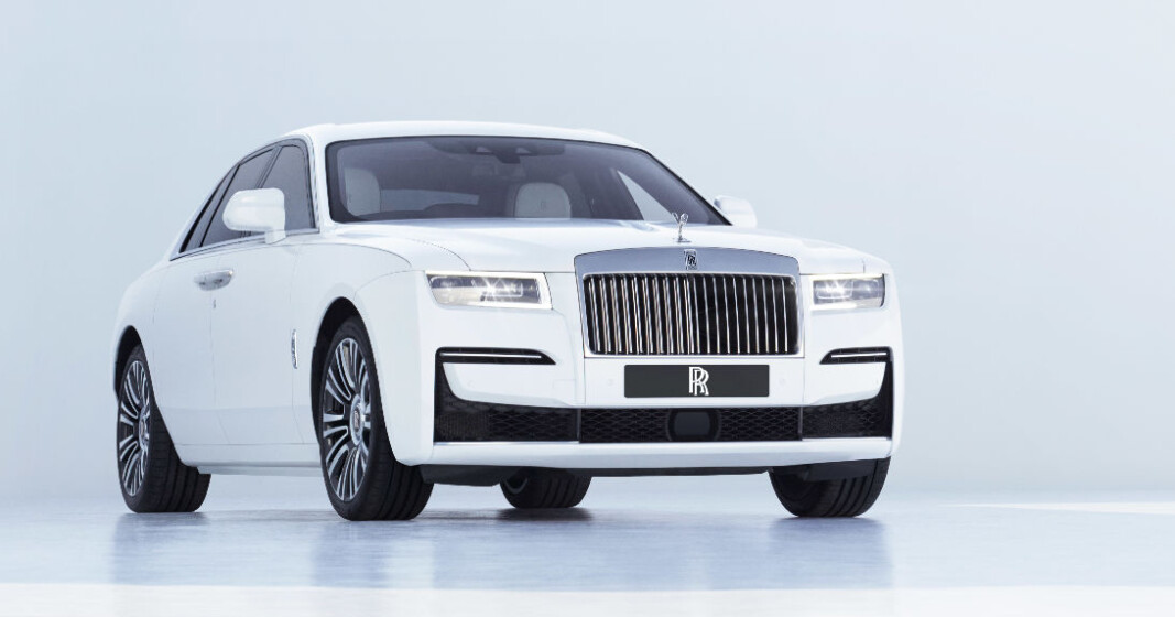 ENGELSKFØDT TYSKER: Denne modellen – Rolls-Royce Ghost – har en del av æren for økningen i salget. ENGELSKFØDT TYSKER: Denne modellen – Rolls-Royce Ghost – har en del av æren for økningen i salget.