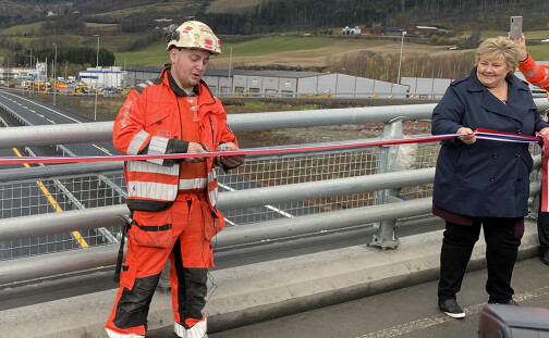 Ny etappe klar for firefelts motorvei langs Mjøsa