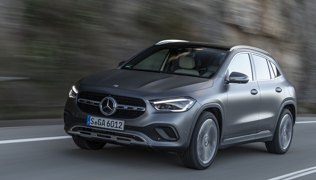MER RENDYRKET: Nye Mercedes GLA, som nå er priset for Norge, fortjener omsider sin G. MER RENDYRKET: Nye Mercedes GLA, som nå er priset for Norge, fortjener omsider sin G.