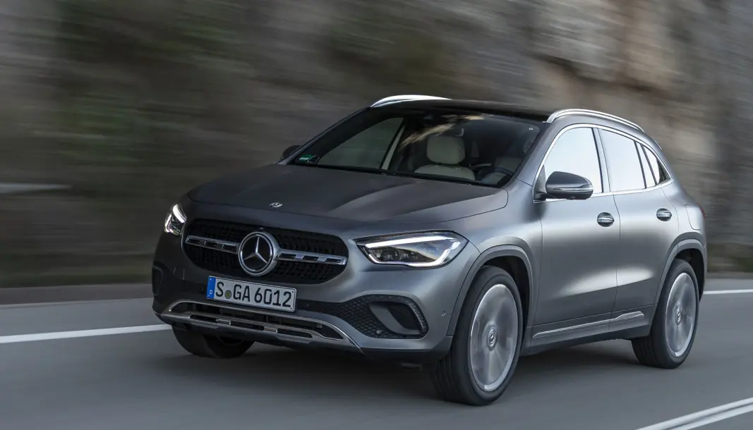 MER RENDYRKET: Nye Mercedes GLA, som nå er priset for Norge, fortjener omsider sin G. MER RENDYRKET: Nye Mercedes GLA, som nå er priset for Norge, fortjener omsider sin G.