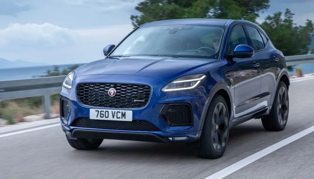 SNERTEN OG LADBAR: Jaguar hadde fortjent å selge flere E-Pace enn de gjør. SNERTEN OG LADBAR: Jaguar hadde fortjent å selge flere E-Pace enn de gjør.