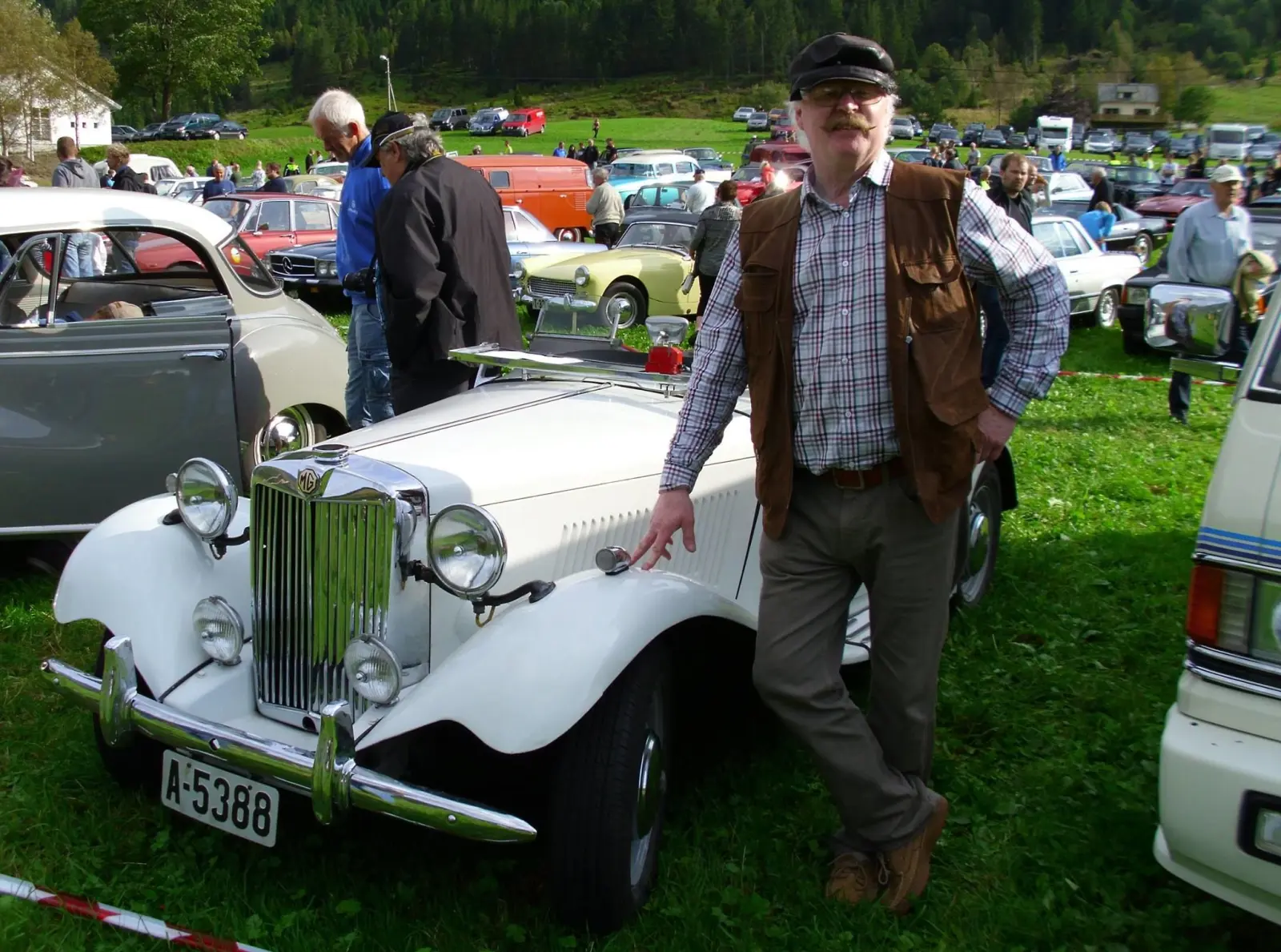 <strong>VETERAN:</strong> Einar Muren har 32 års erfaring med MG. Den engelske utgaven, vel og merke. <strong>VETERAN:</strong> Einar Muren har 32 års erfaring med MG. Den engelske utgaven, vel og merke.