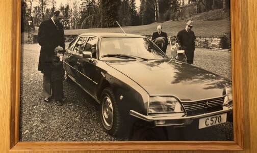 Kong Haralds flørt med Citroën