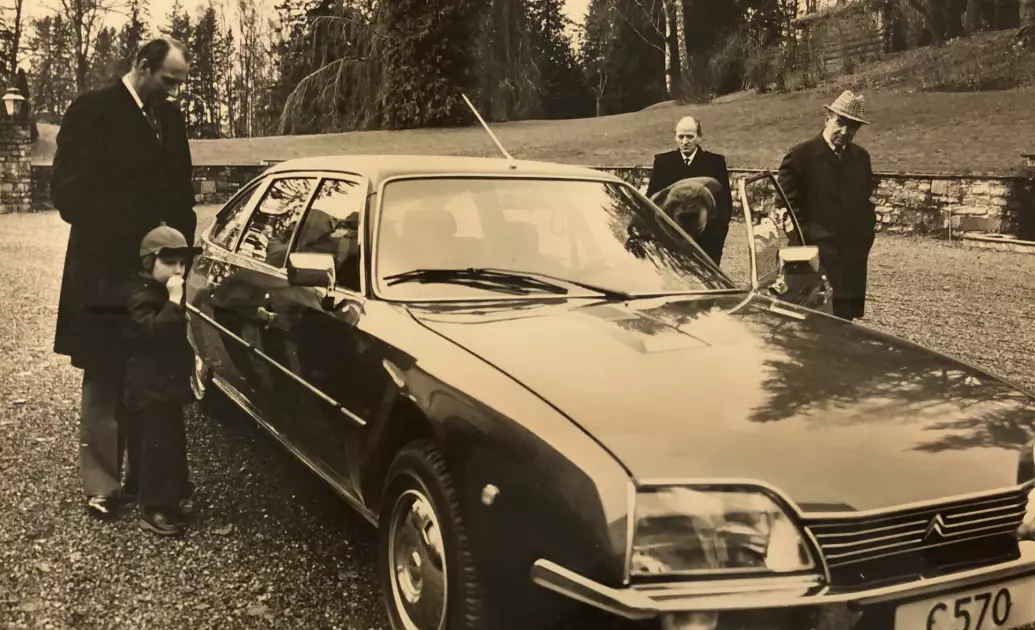 Kong Haralds flørt med Citroën