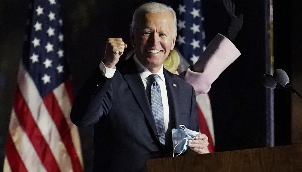 BILMANN: Joe Biden er sønn av en bilselger og kjenner bilbransjen godt. Han vil også akselerere det grønne skiftet. BILMANN: Joe Biden er sønn av en bilselger og kjenner bilbransjen godt. Han vil også akselerere det grønne skiftet.