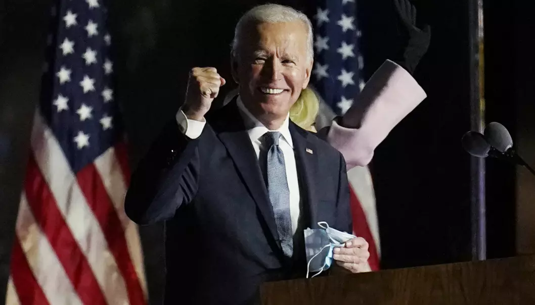 BYGG TILBAKE BEDRE: President Joe Biden bekrefter torsdag at han setter som mål at halve bilsalget skal være nullutslippsbiler innen ni år.