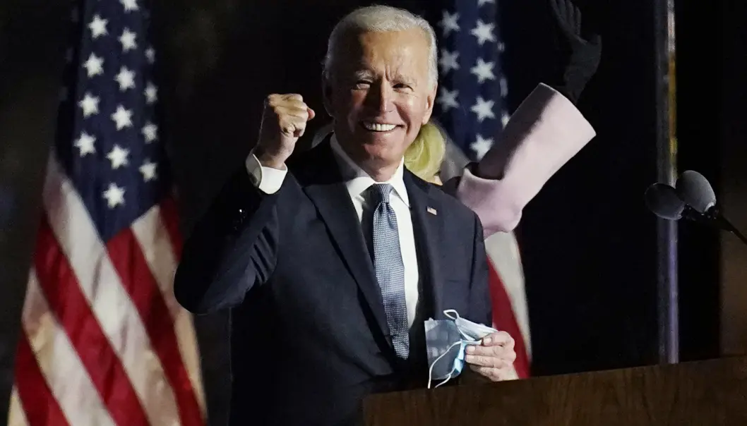 PENGER TIL VEI: President Joe Biden har fått Kongressen med på en samferdselspakke i størrelse XXL. PENGER TIL VEI: President Joe Biden har fått Kongressen med på en samferdselspakke i størrelse XXL.