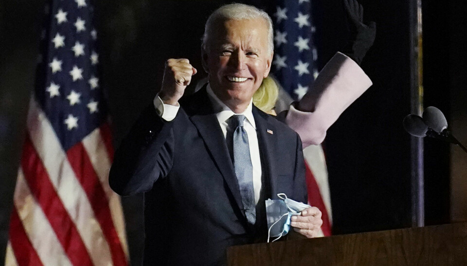 PENGER TIL VEI: President Joe Biden har fått Kongressen med på en samferdselspakke i størrelse XXL.