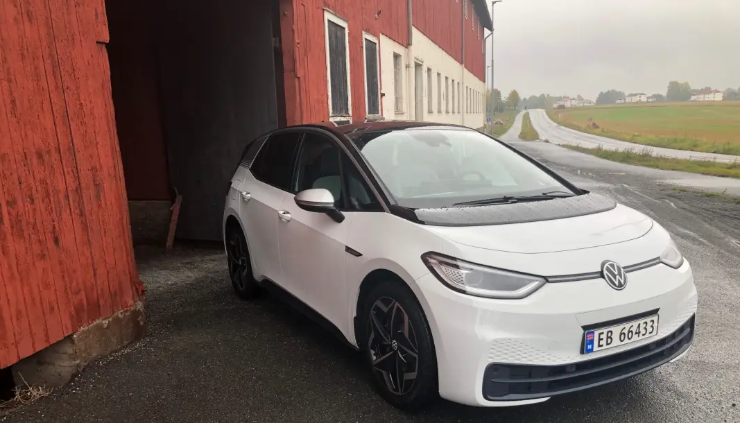 <b>POPULÆR: </b>ID.3 selger som forventet bra i Norge, og muligheten for en krok gjør nok bilen enda mer attraktiv for mange. <b>POPULÆR: </b>ID.3 selger som forventet bra i Norge, og muligheten for en krok gjør nok bilen enda mer attraktiv for mange.