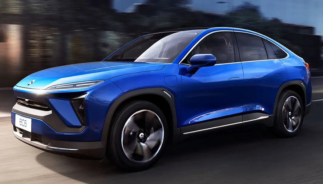 <span class="font-weight-bold" data-lab-font_weight_desktop="font-weight-bold">UBESKREVET:</span> Nio ES6 – her i «sportback»-versjonen EC6, som trolig kommer senere. <span class="font-weight-bold" data-lab-font_weight_desktop="font-weight-bold">UBESKREVET:</span> Nio ES6 – her i «sportback»-versjonen EC6, som trolig kommer senere.