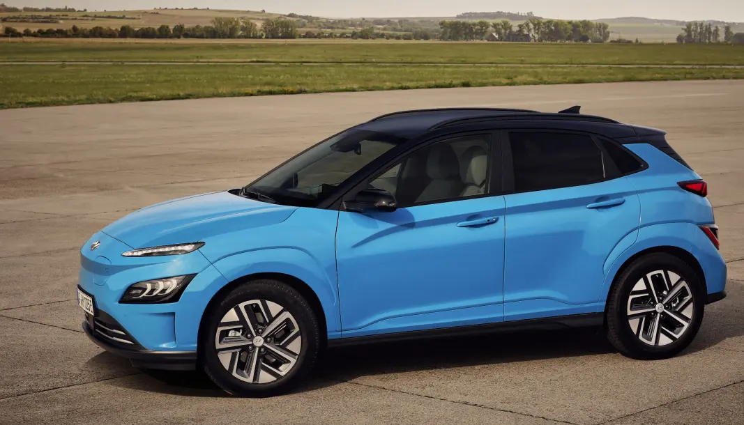 FORNYES: Tidlig neste år kommer Hyundai Kona allerede i oppgradert versjon, etter drøye to år på markedet. FORNYES: Tidlig neste år kommer Hyundai Kona allerede i oppgradert versjon, etter drøye to år på markedet.